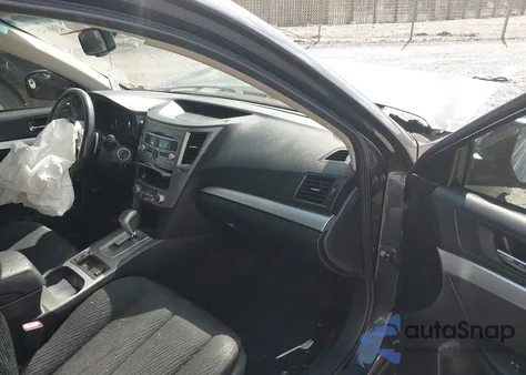 2011 Subaru Legacy 2.5I Premium из США, поврежденный, VIN 4S3BMBH6XB3222791